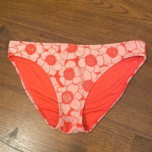 Aerie Floral Print Bikini Bottoms